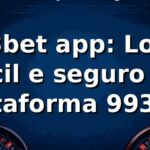 993bet app: Login fácil e seguro na plataforma 993bet